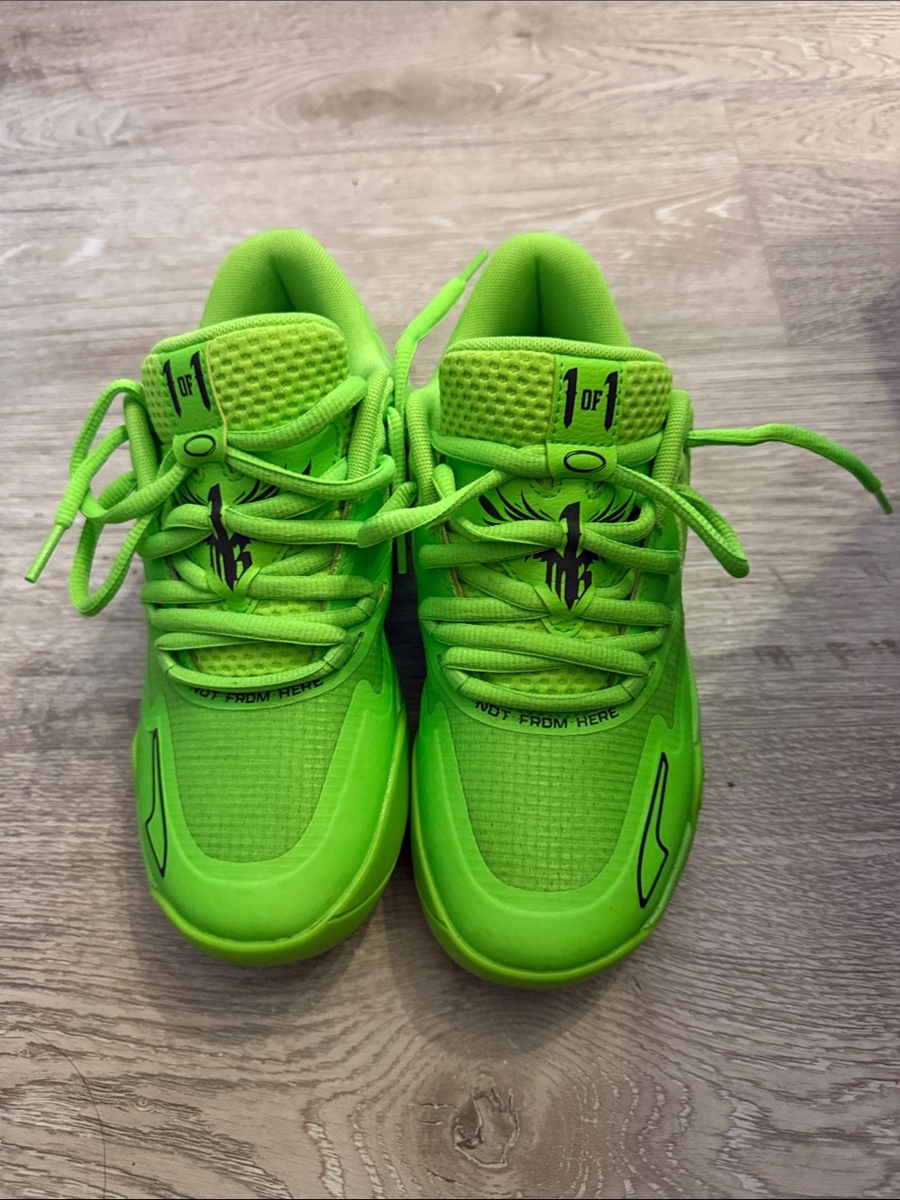 PUMA x LaMelo Ball MB.01 Lo Volt sneaker for kids